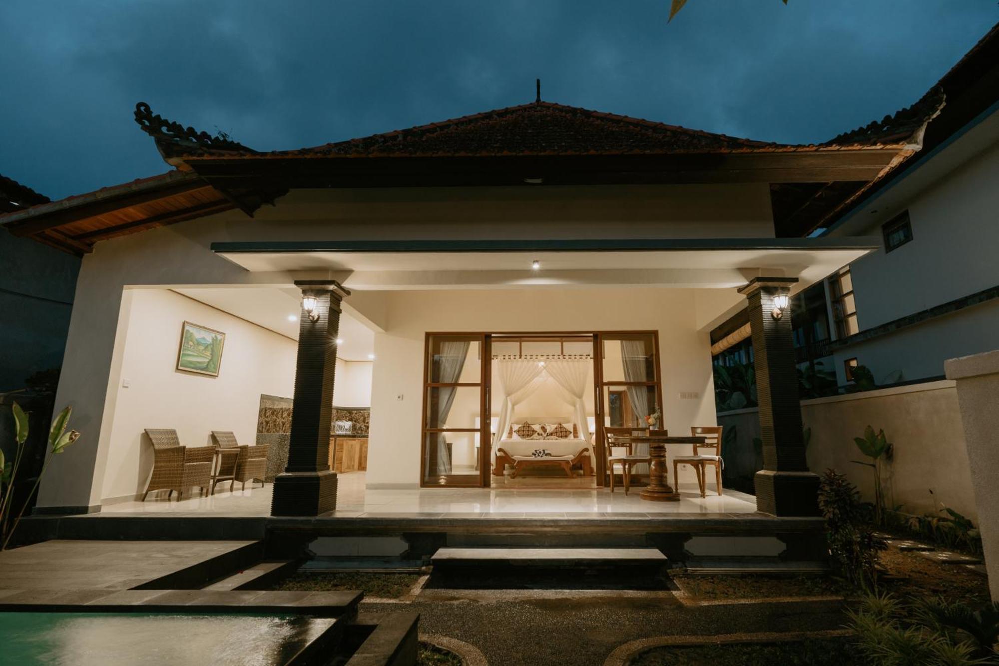 The Sakara Ubud Villas By Pramana Villas Exterior foto
