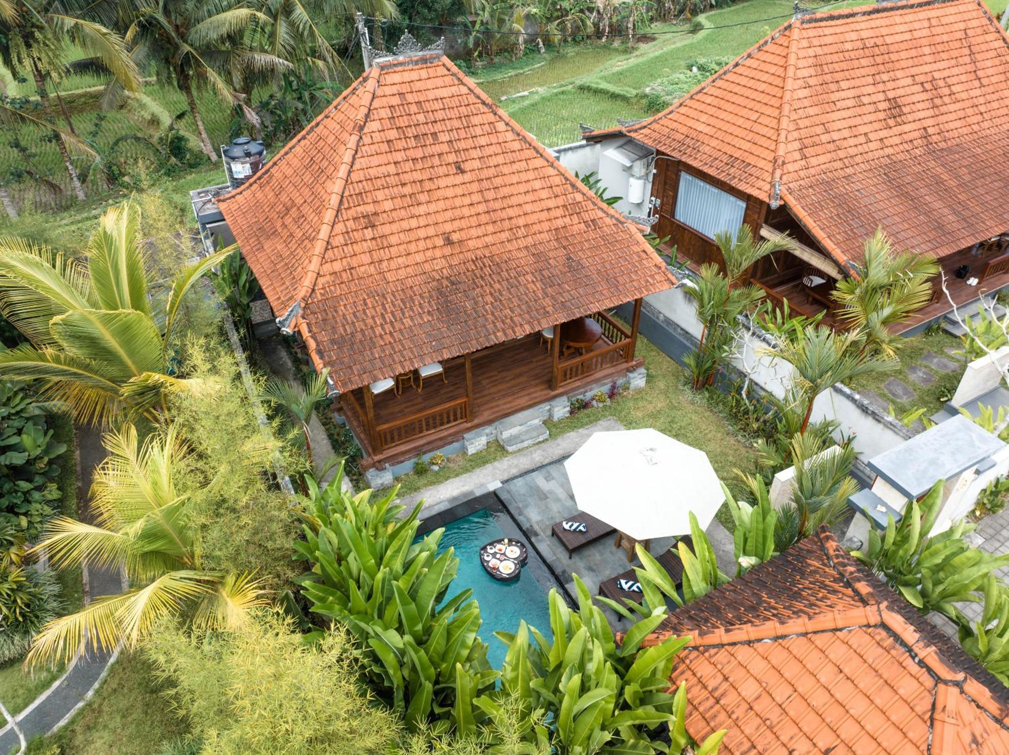 The Sakara Ubud Villas By Pramana Villas Exterior foto