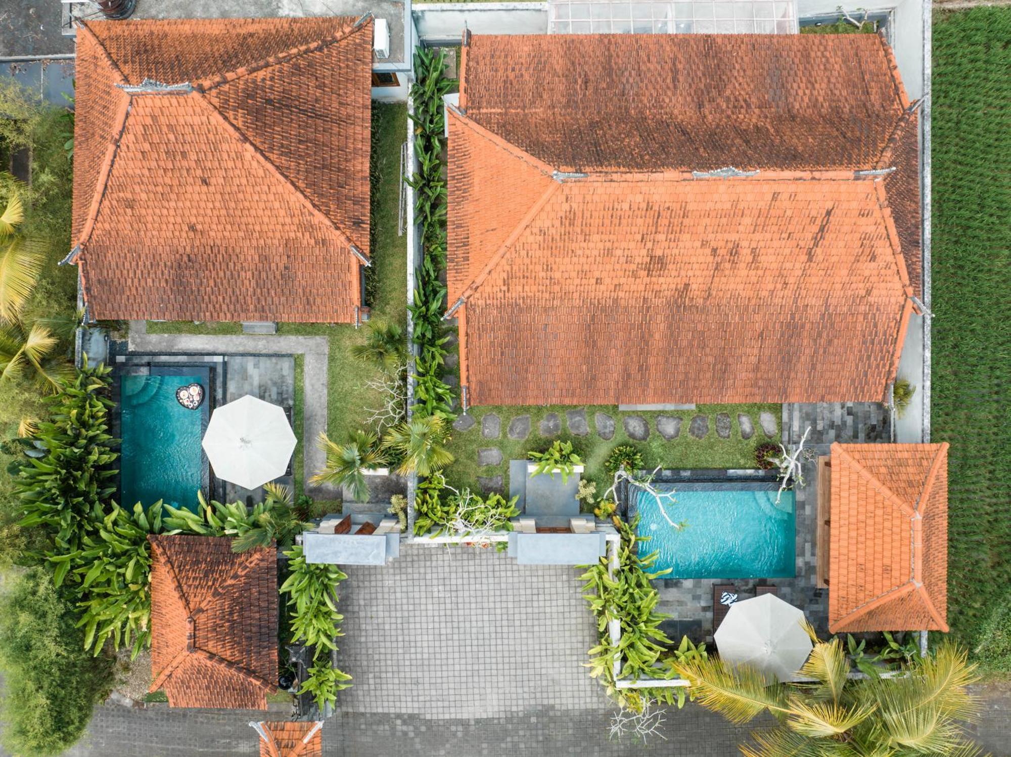 The Sakara Ubud Villas By Pramana Villas Exterior foto