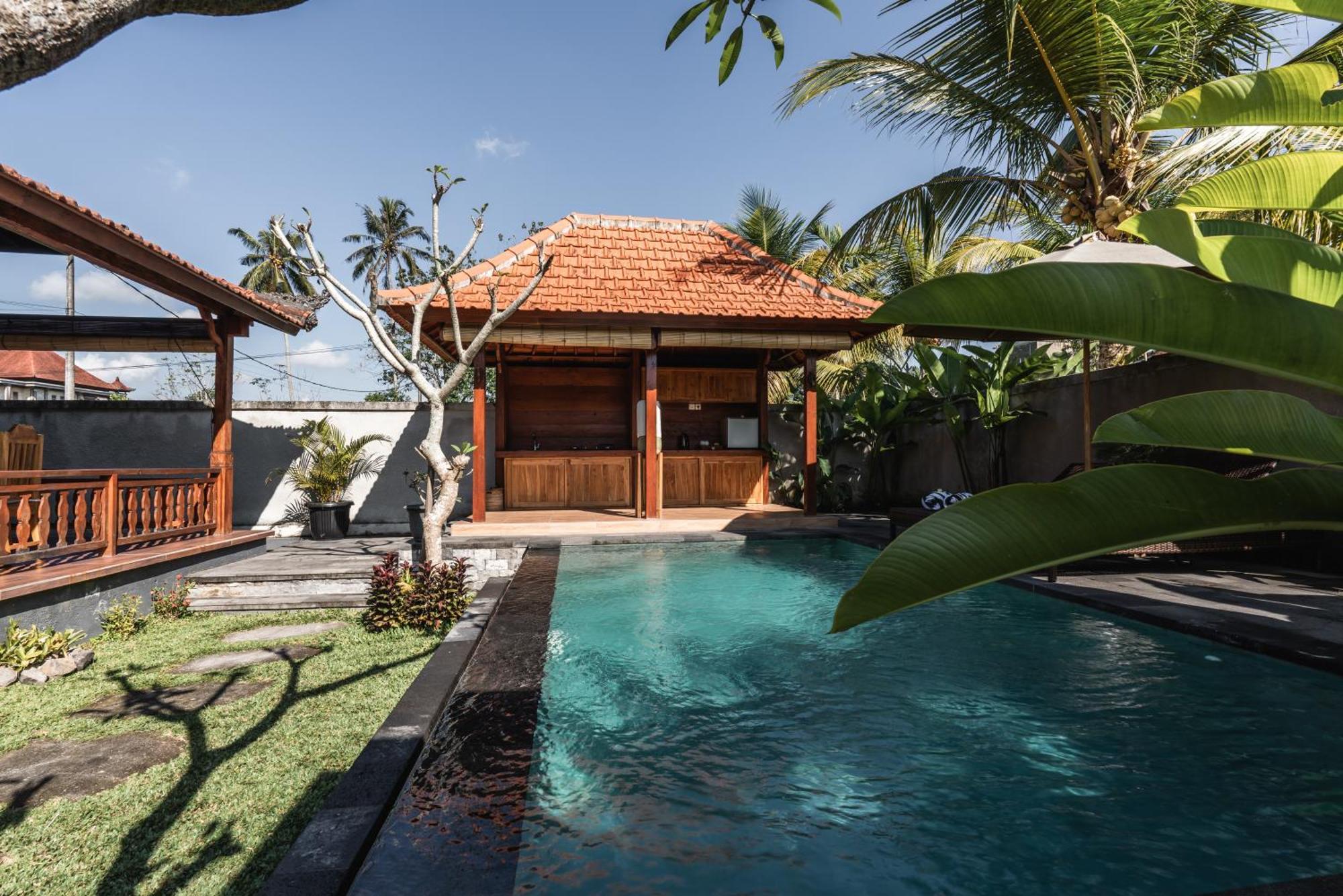 The Sakara Ubud Villas By Pramana Villas Exterior foto