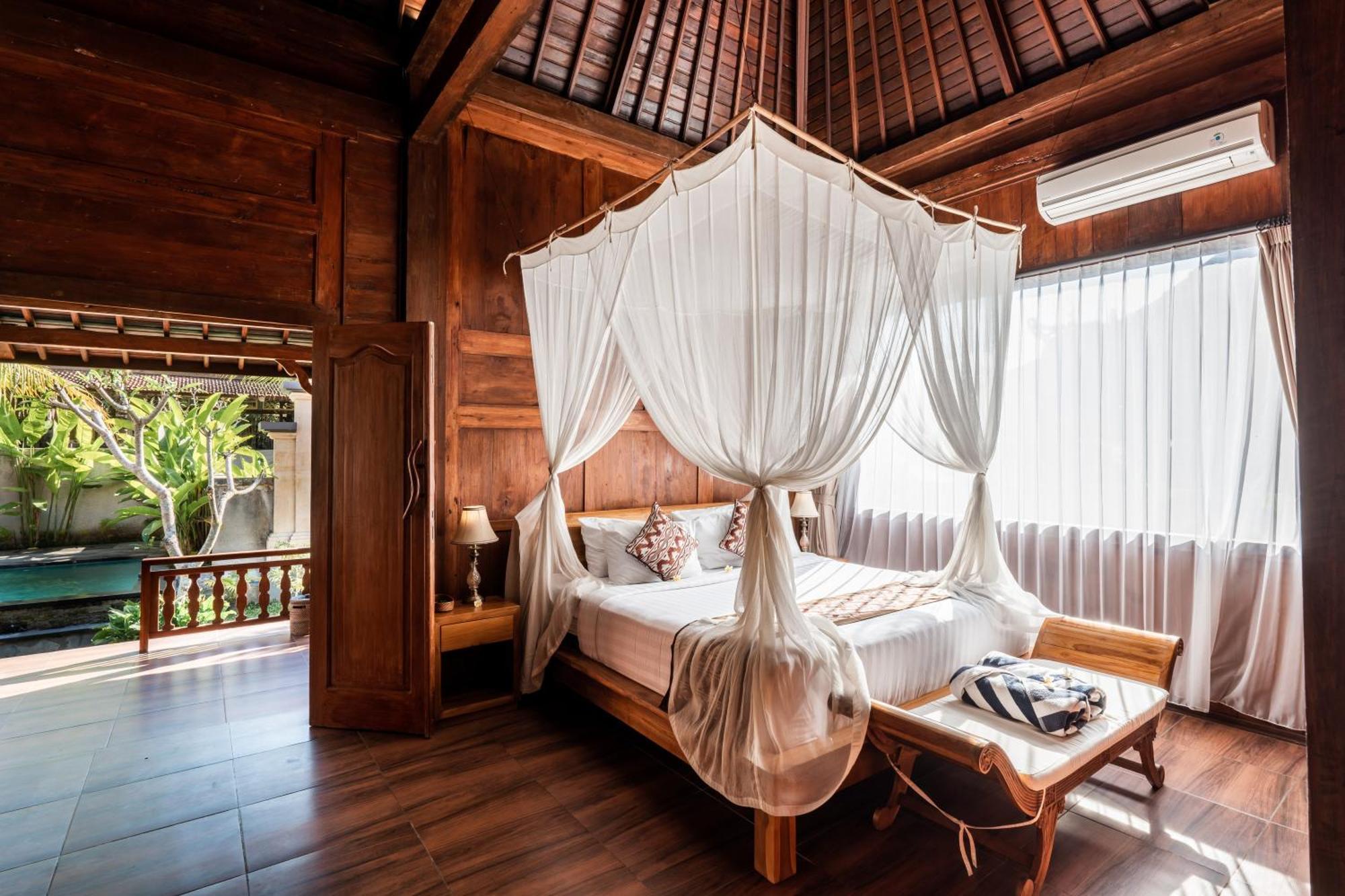 The Sakara Ubud Villas By Pramana Villas Exterior foto