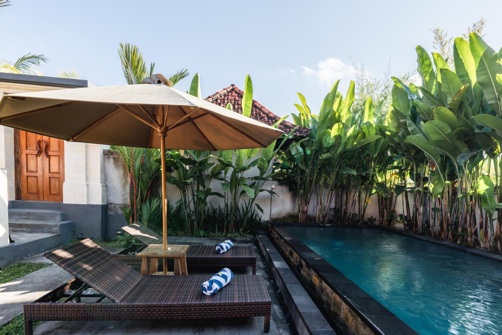 The Sakara Ubud Villas By Pramana Villas Exterior foto