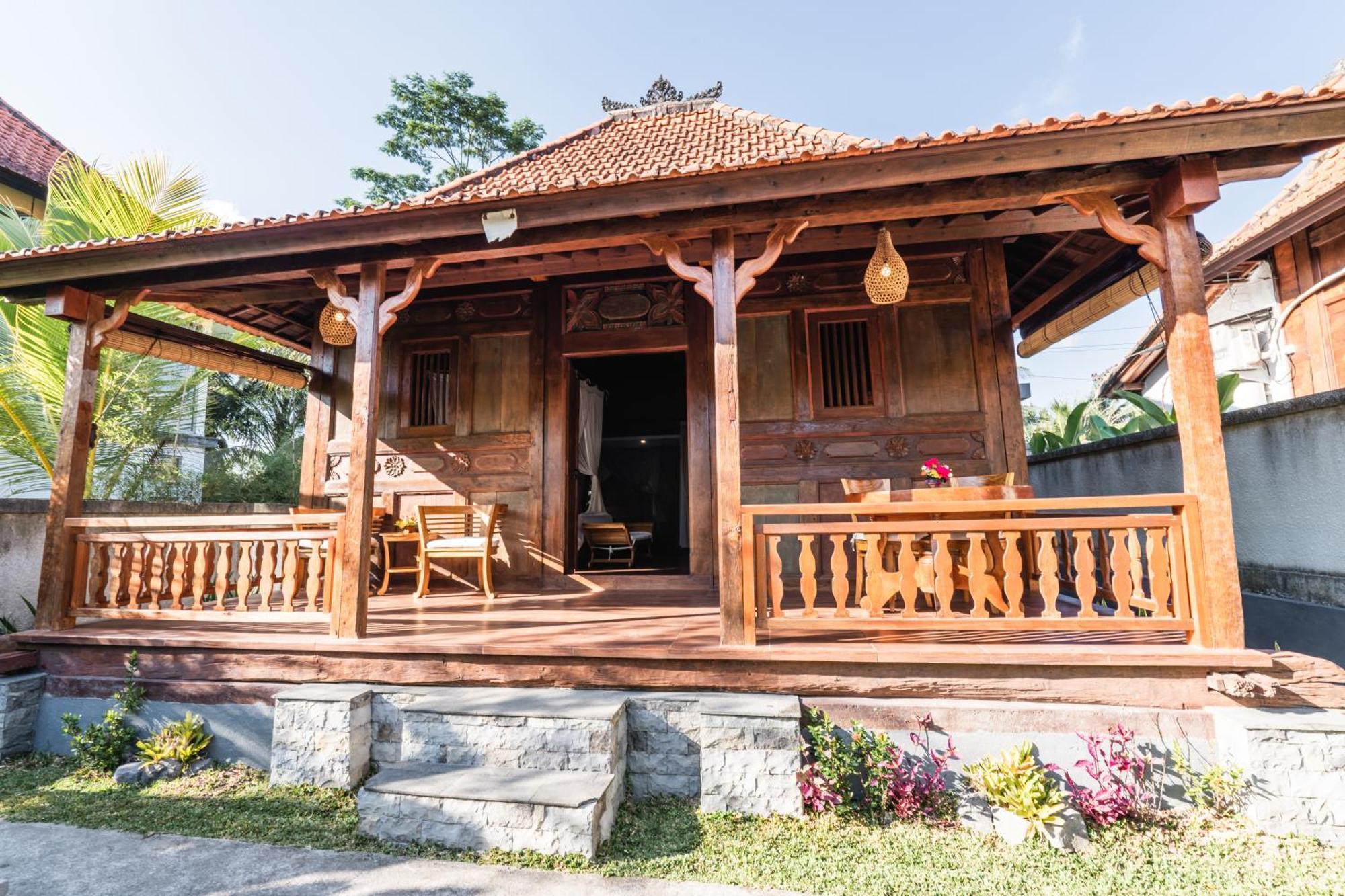 The Sakara Ubud Villas By Pramana Villas Exterior foto