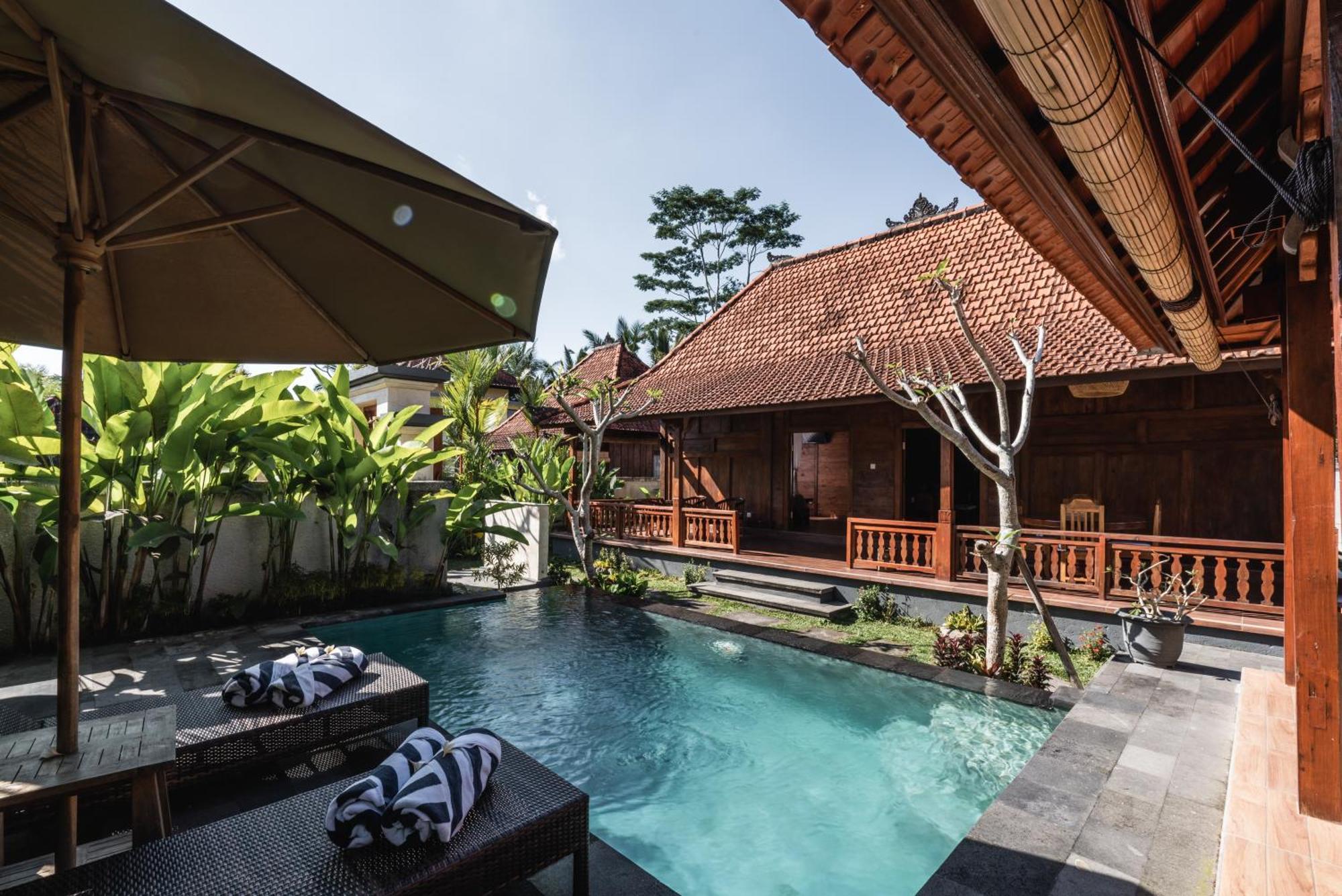 The Sakara Ubud Villas By Pramana Villas Exterior foto