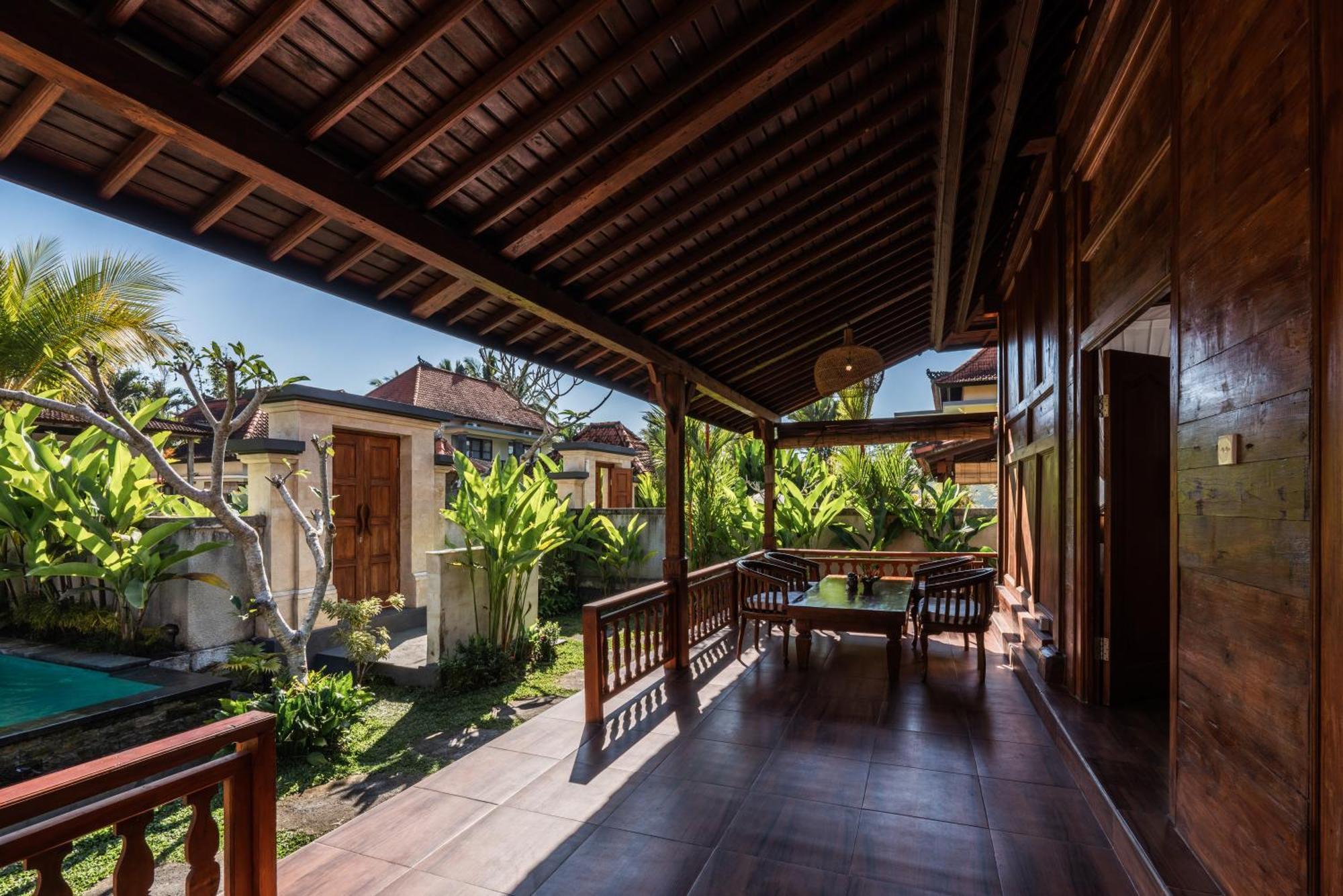 The Sakara Ubud Villas By Pramana Villas Exterior foto