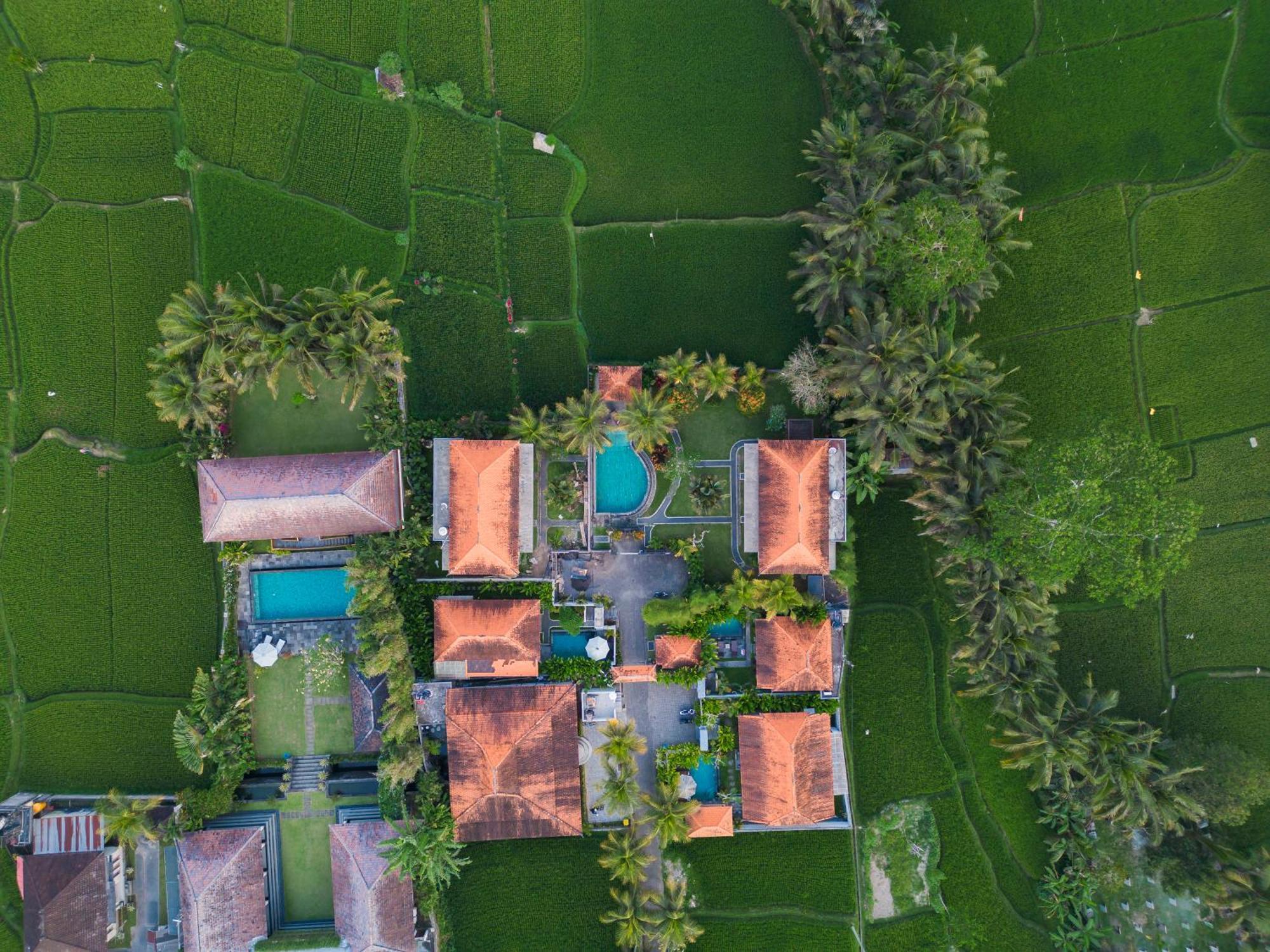 The Sakara Ubud Villas By Pramana Villas Exterior foto