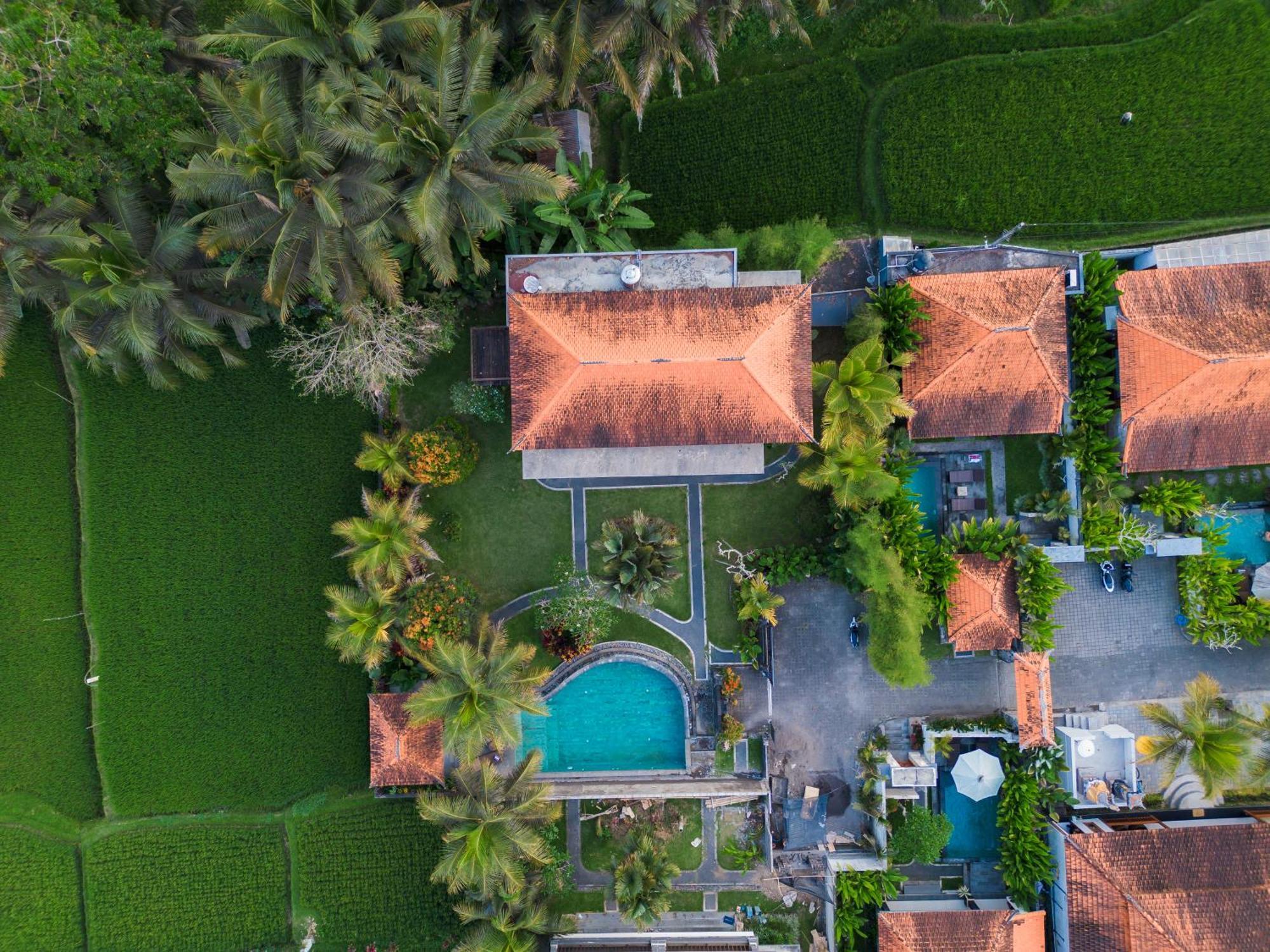 The Sakara Ubud Villas By Pramana Villas Exterior foto