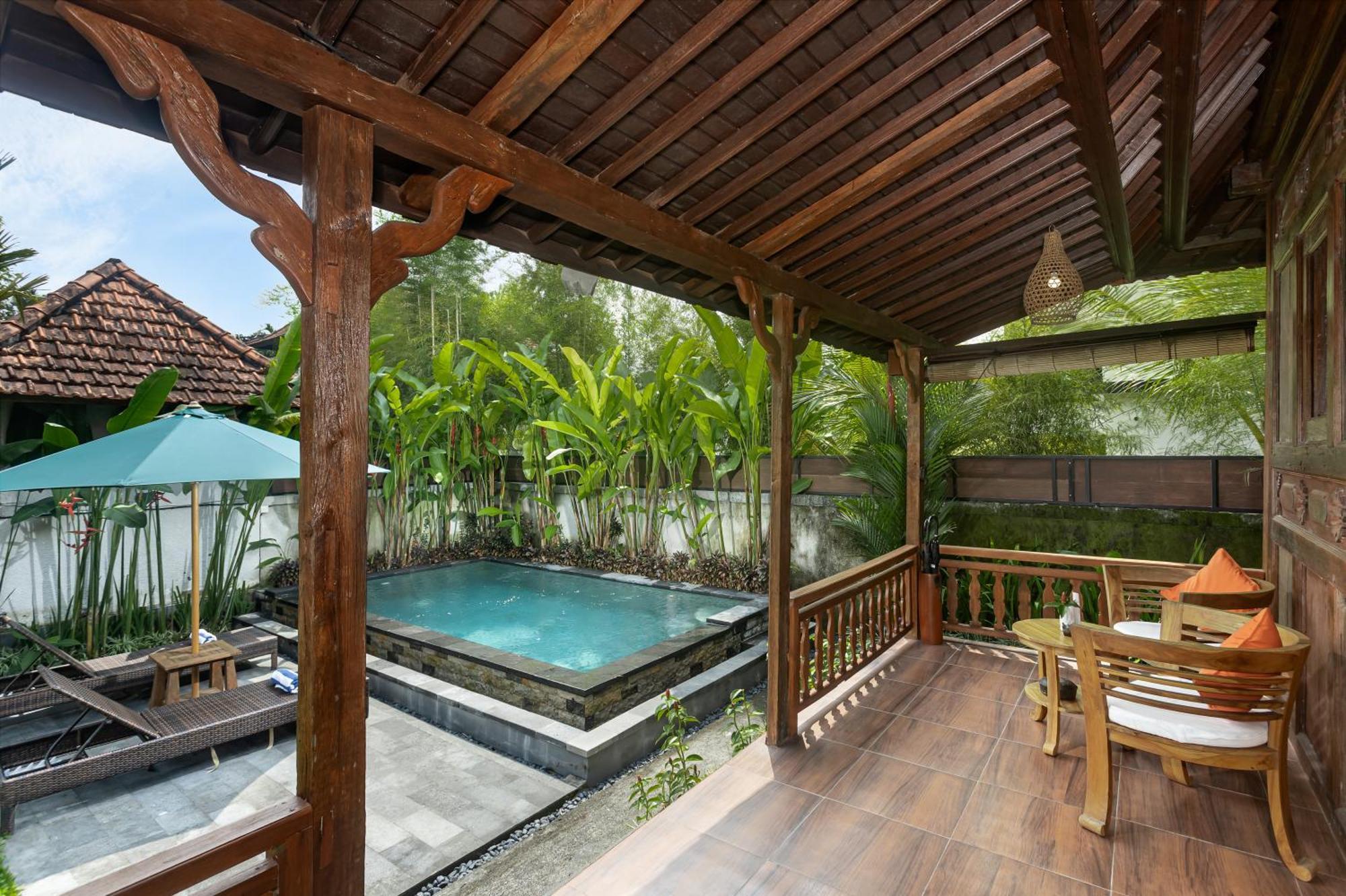 The Sakara Ubud Villas By Pramana Villas Exterior foto