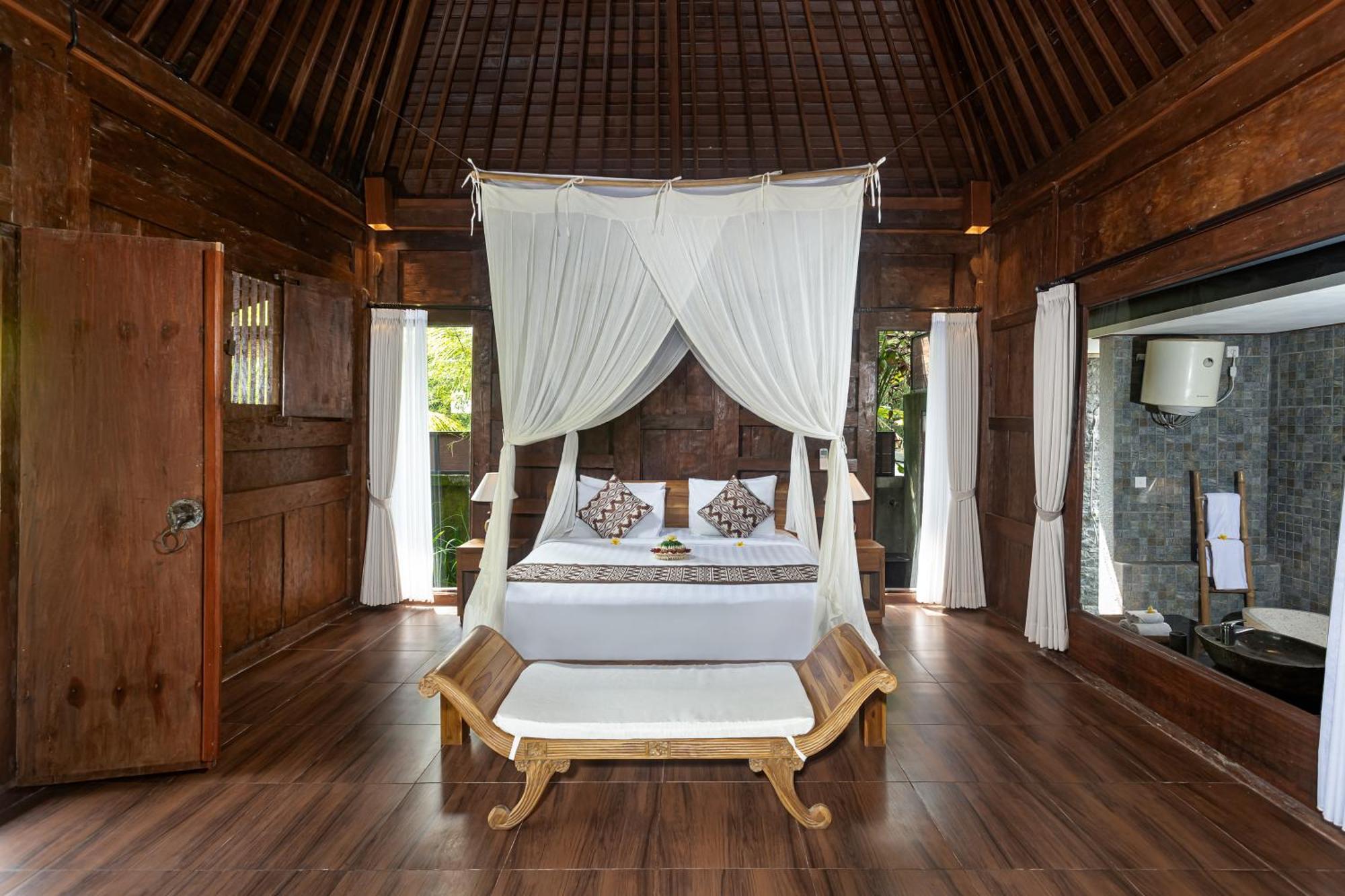 The Sakara Ubud Villas By Pramana Villas Exterior foto