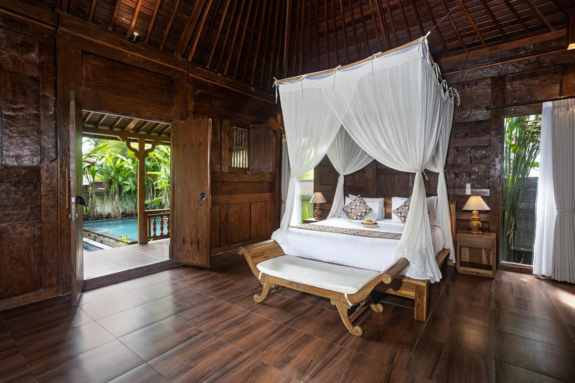 The Sakara Ubud Villas By Pramana Villas Exterior foto