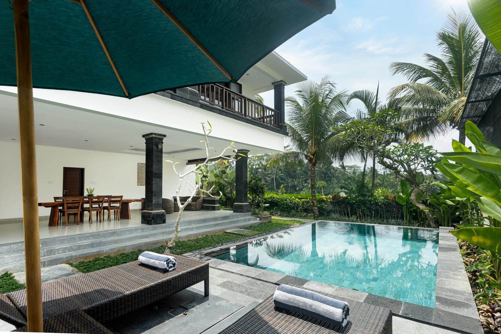 The Sakara Ubud Villas By Pramana Villas Exterior foto