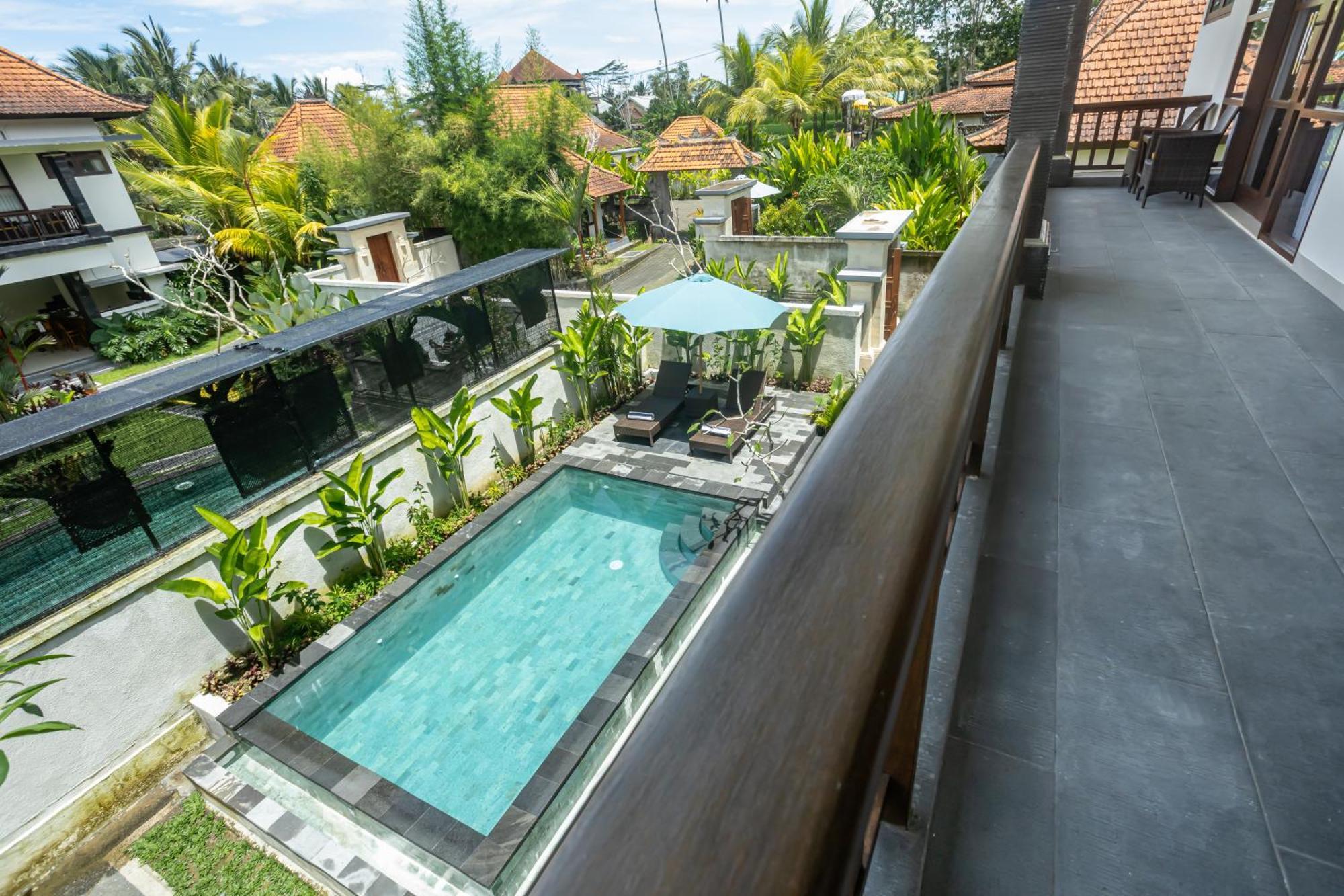The Sakara Ubud Villas By Pramana Villas Exterior foto