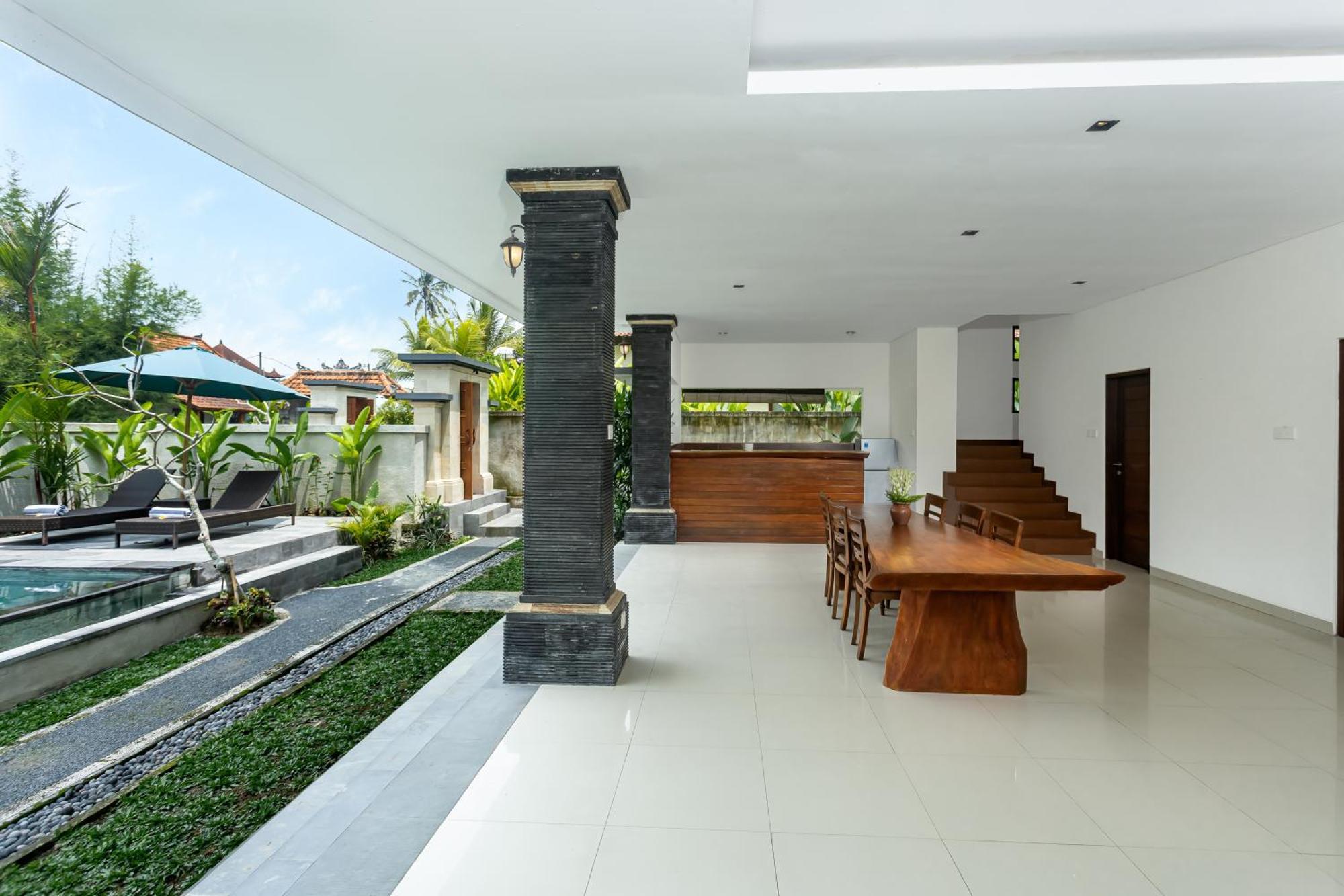 The Sakara Ubud Villas By Pramana Villas Exterior foto