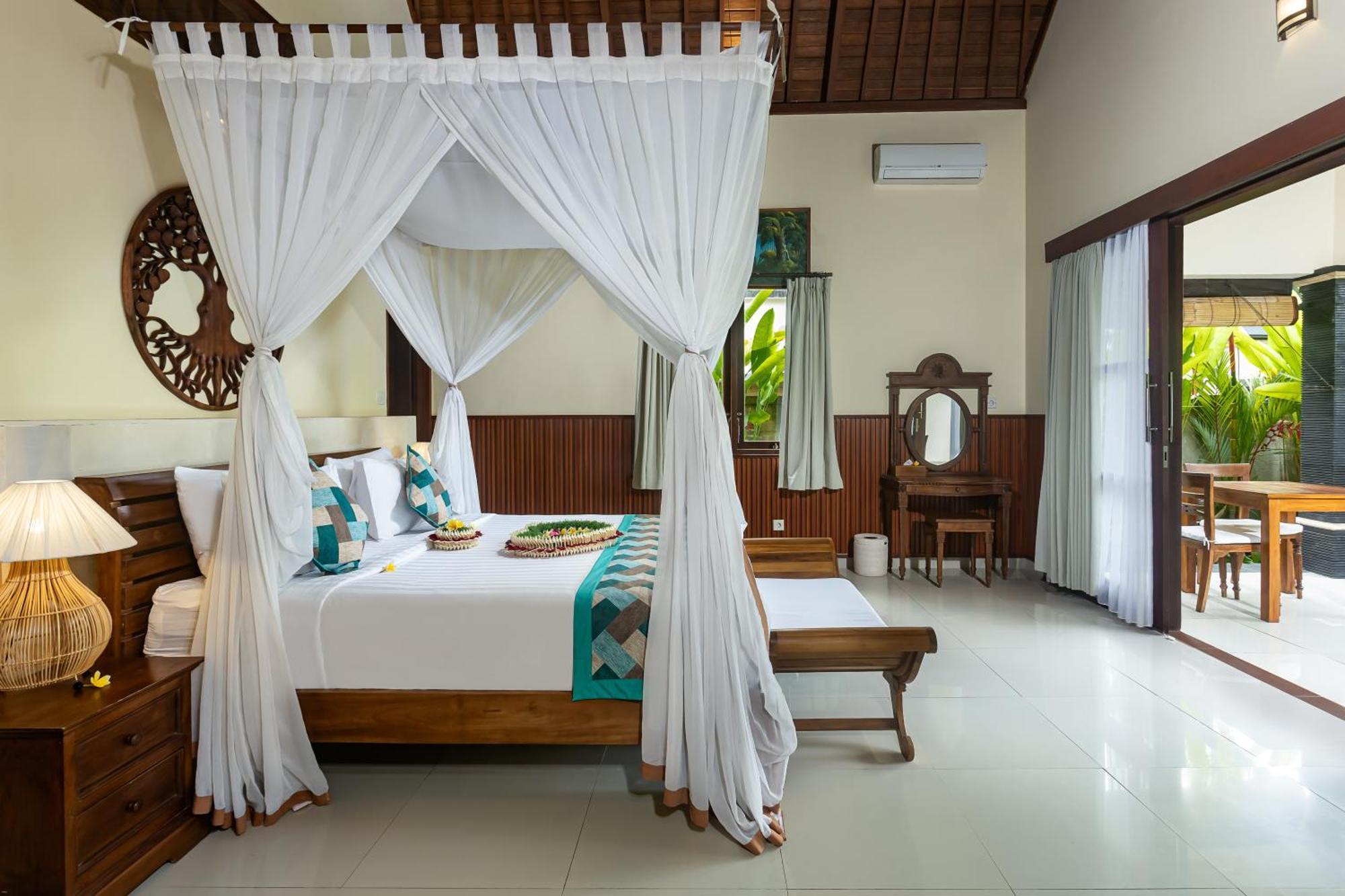 The Sakara Ubud Villas By Pramana Villas Exterior foto