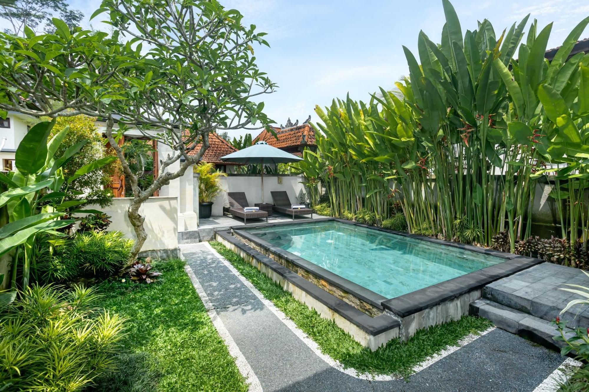 The Sakara Ubud Villas By Pramana Villas Exterior foto