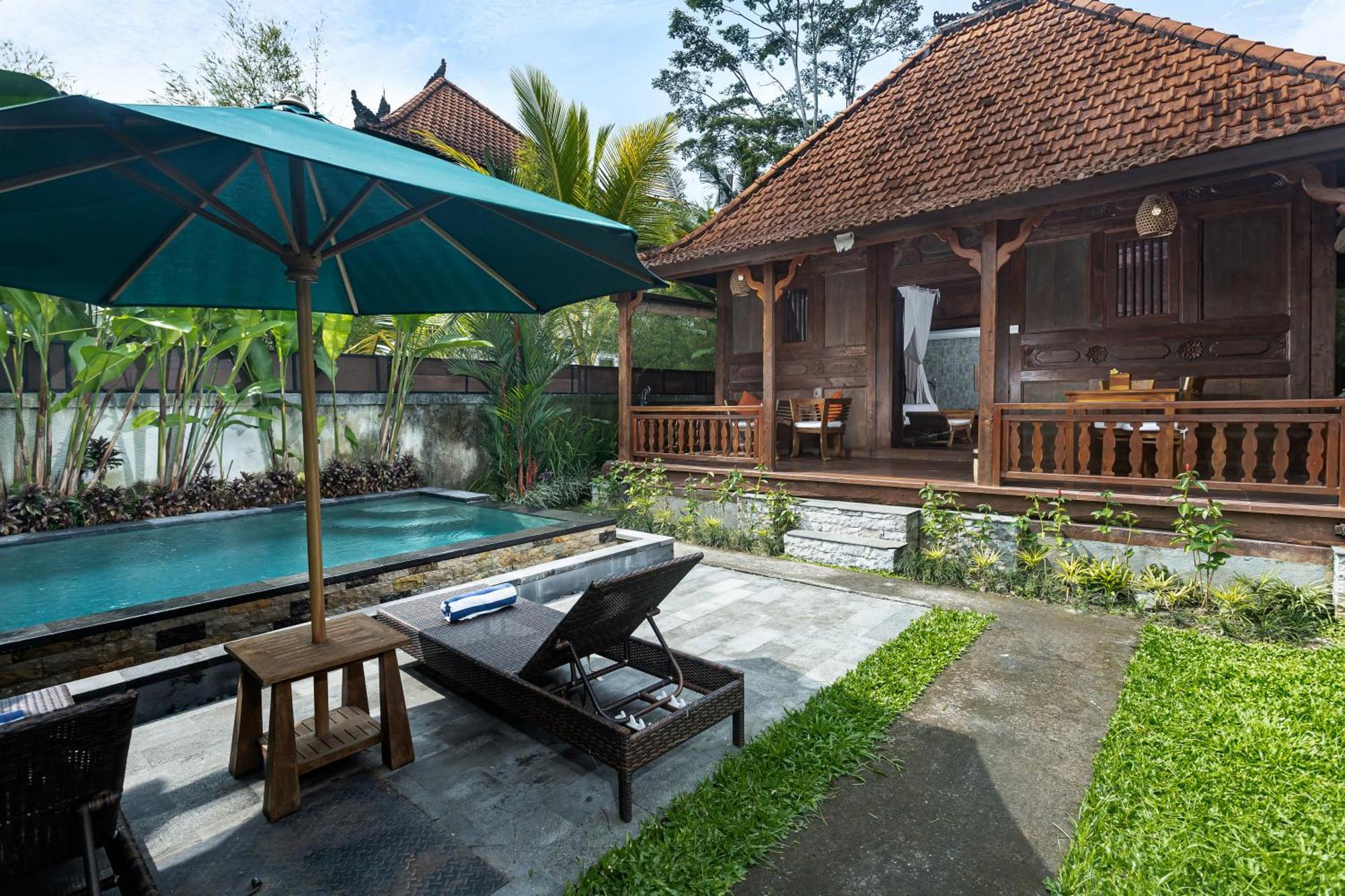 The Sakara Ubud Villas By Pramana Villas Exterior foto
