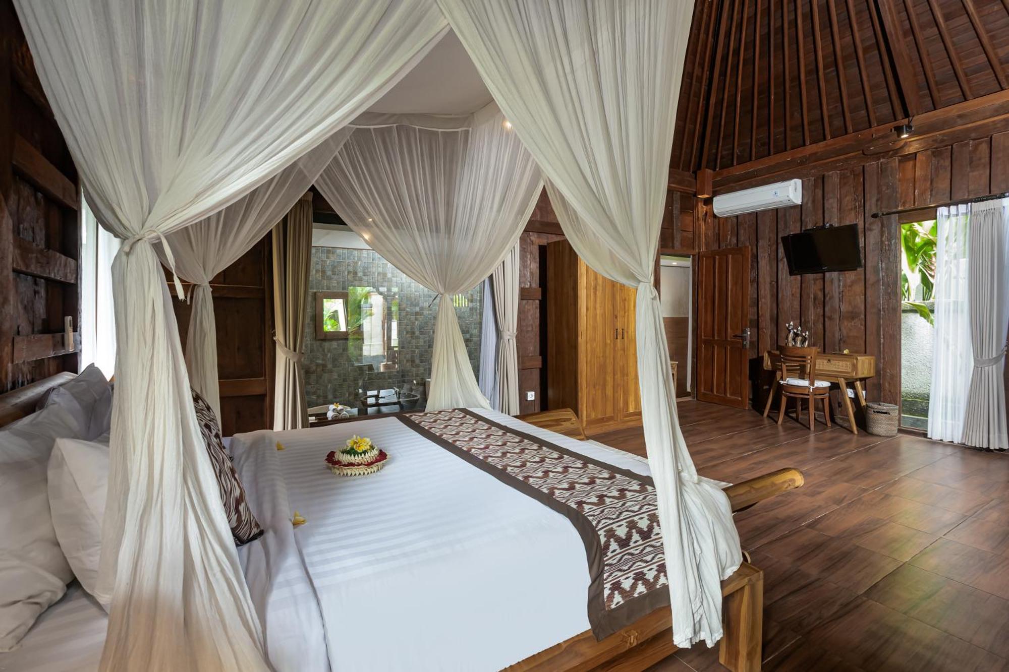 The Sakara Ubud Villas By Pramana Villas Exterior foto