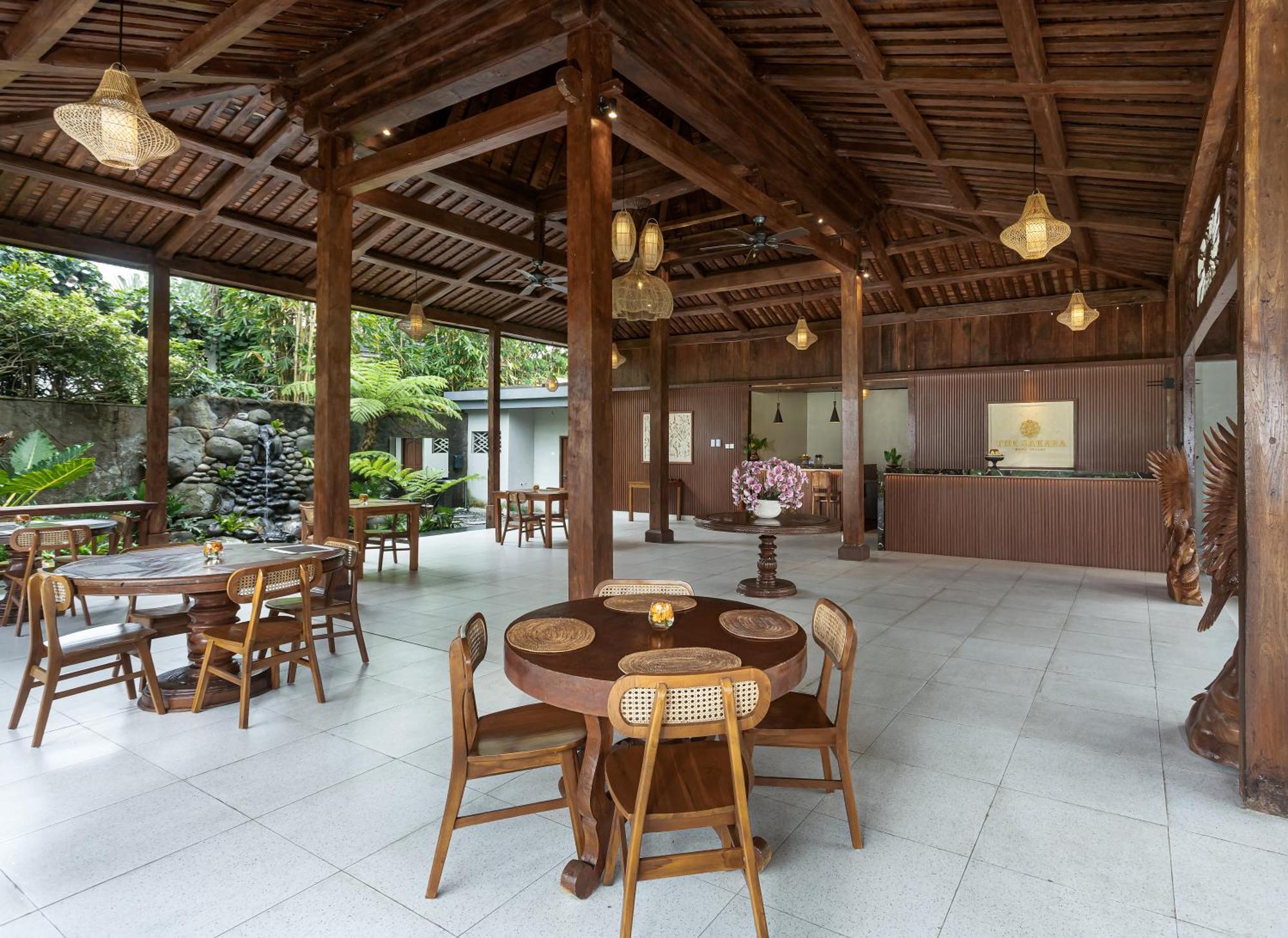 The Sakara Ubud Villas By Pramana Villas Exterior foto