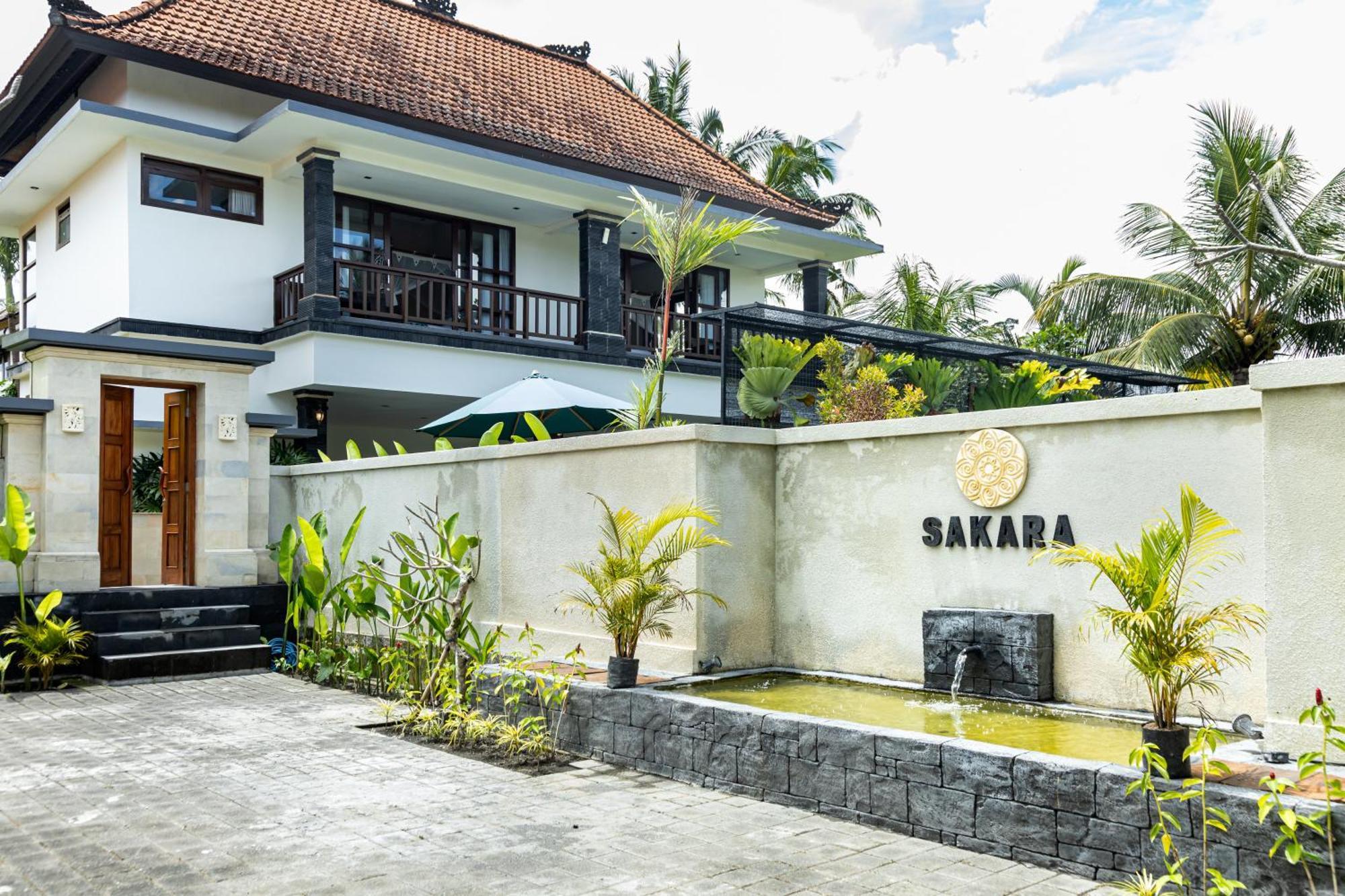The Sakara Ubud Villas By Pramana Villas Exterior foto